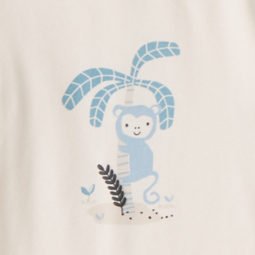 Σετ body, παντελόνι και ζακέτα φαντεζί για μωρό αγόρι 