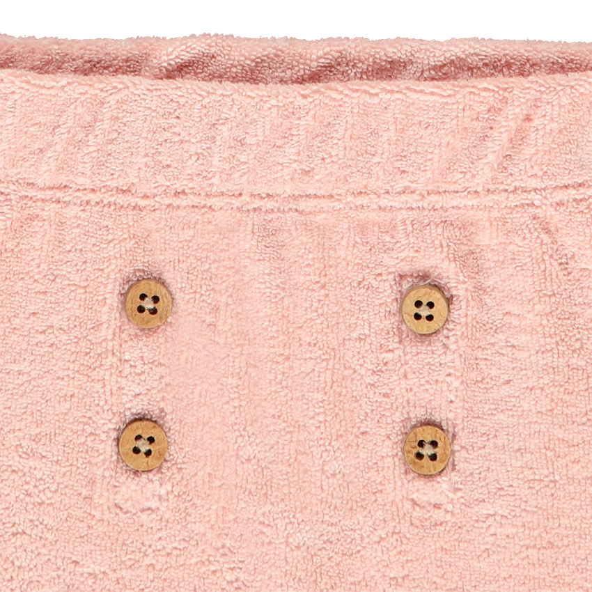 Σέτ μπλούζα με σχέδιο κουνελιού + βερμούδα για μωρό κορίτσι 