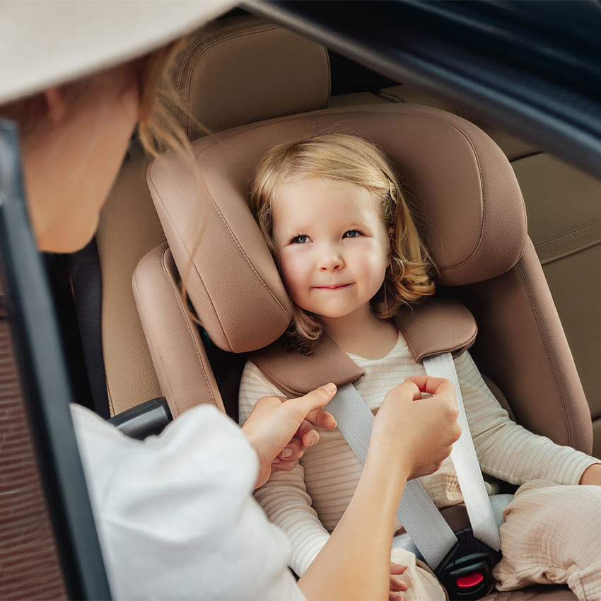 Κάθισμα Ασφαλείας Αυτοκινήτου Advansafix Pro Classic Deep Black i-Size 76-150 cm - Britax 