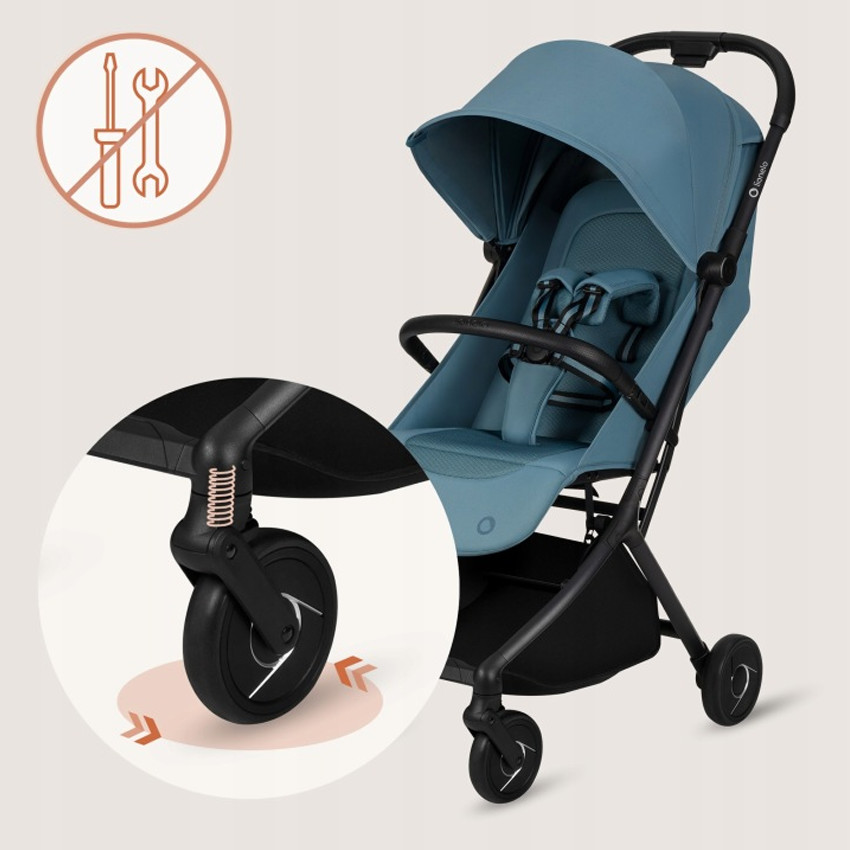 Καρότσι Ταξιδίου έως 22kg Sia Blue Sky Lionelo  