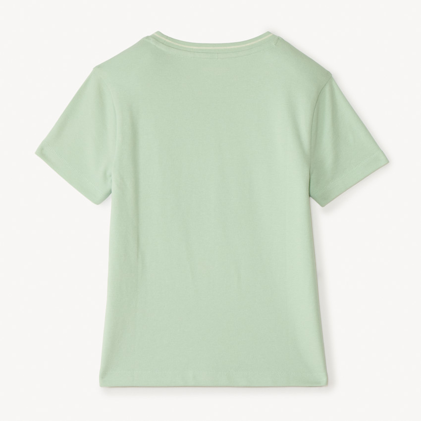 T-shirt με κοντά μανίκια με εκτύπωση τένις για αγόρι 