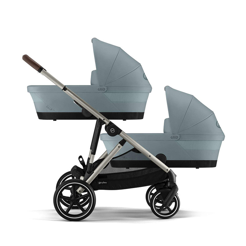 Καλάθι Gazelle S Cot Stormy Blue 