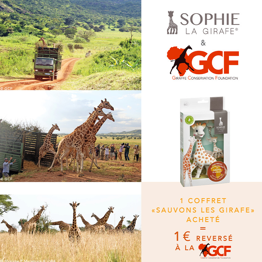 Σόφι η καμηλοπάρδαλη το πρώτο παιχνίδι του μωρού που διεγείρει όλες του τις αισθήσεις 