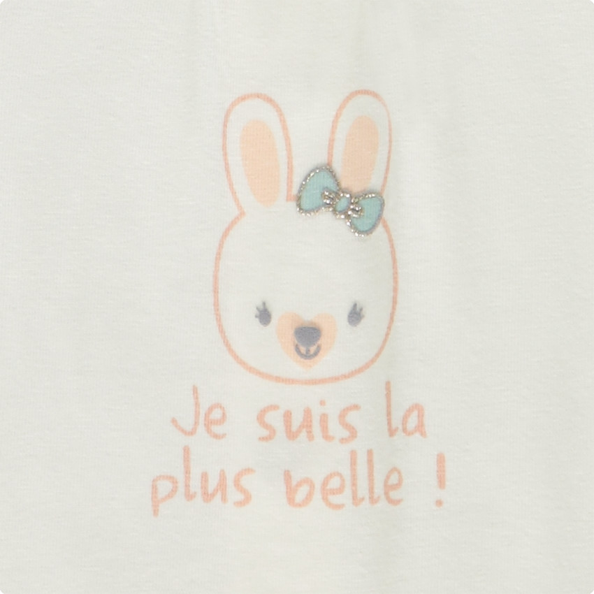 Σετ 2 τμχ. τουνίκ print + κολάν με σχέδιο για bebe κορίτσι 