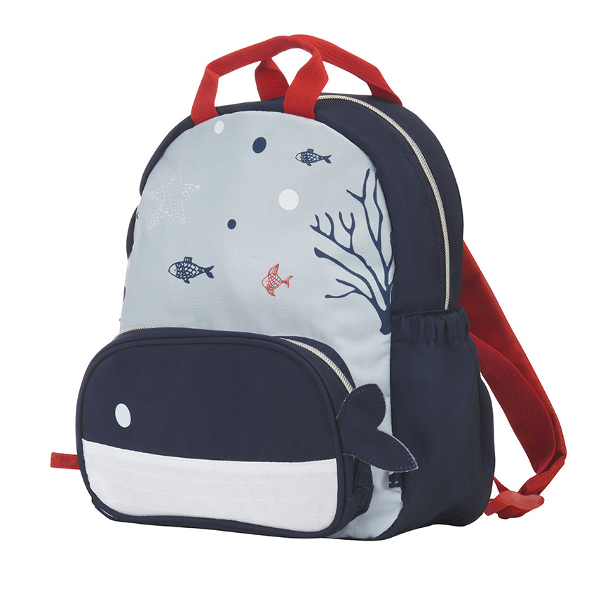 Σακίδιο πλάτης ισοθερμικό φάλαινα Pretty Sea μπλε 