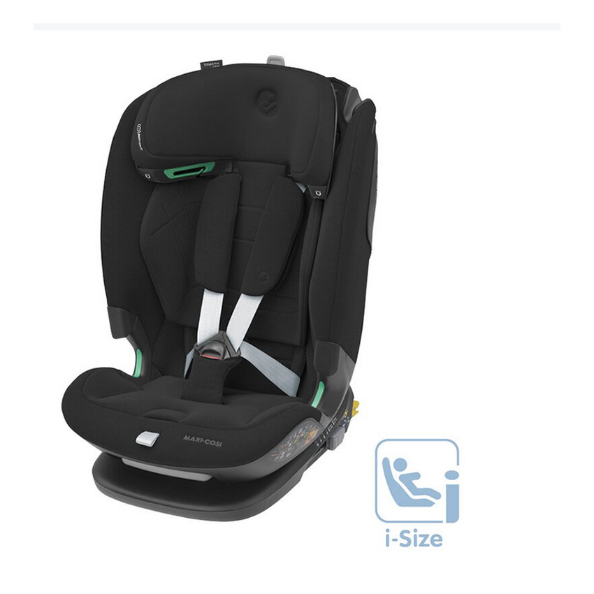 Κάθισμα Αυτοκινήτου Titan Pro I-Size Authentic Black  