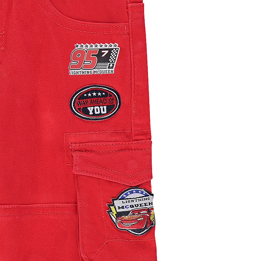 Παντελόνι Disney/Pixar® από τουίλ με τσέπες και σήματα Cars 