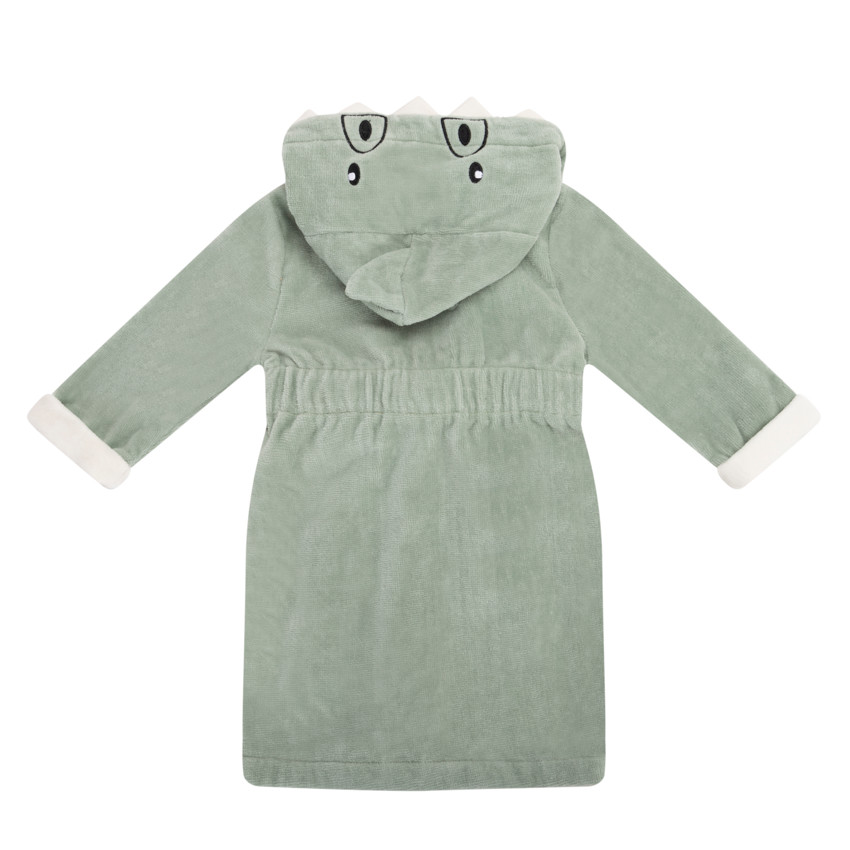 Μπουρνούζι Μπάνιου Από Πετσετέ Ύφασμα «Κροκόδειλος» 