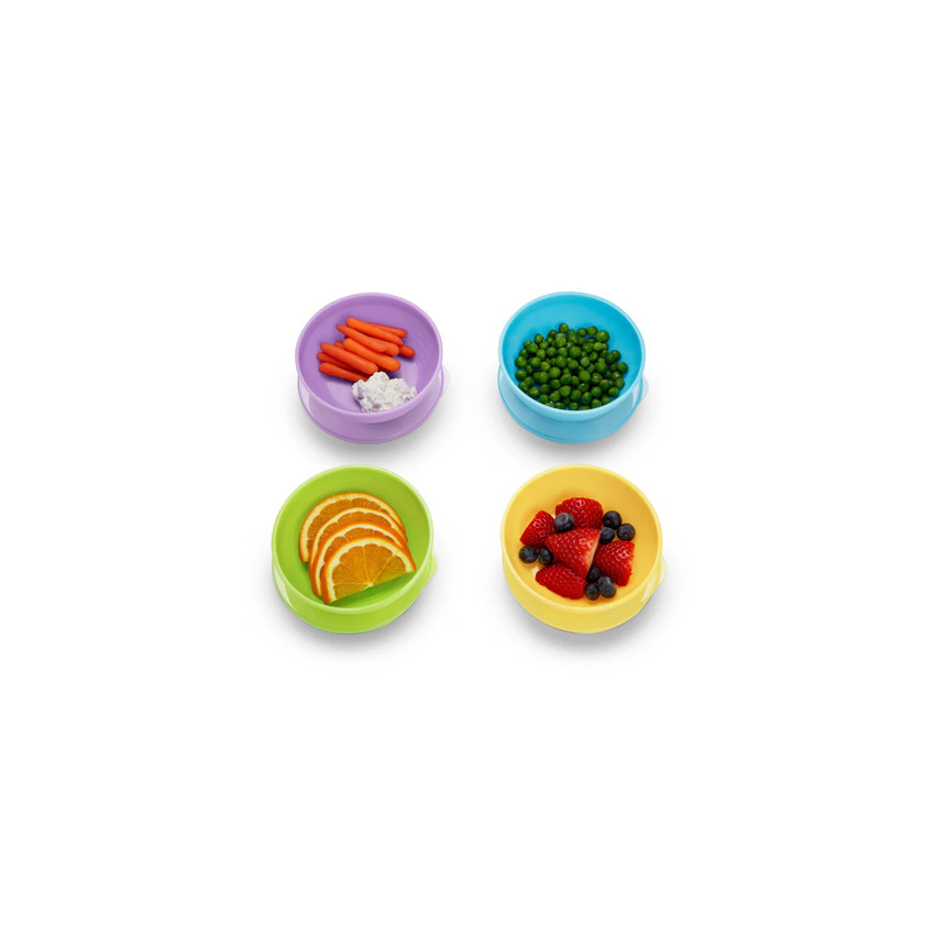 Δοχεία φαγητού LOVE-A-BOWLS με κουτάλια 