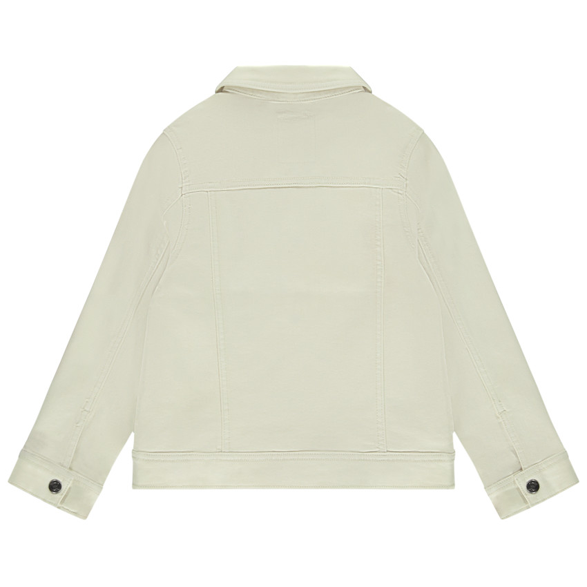 "Μπουφάν μονόχρωμο στυλ εργάτη για αγόρι" 