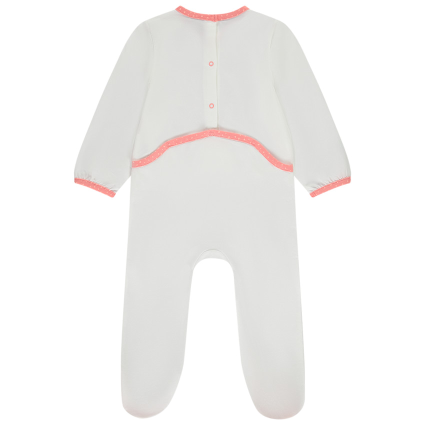 Φορμάκι print καμηλοπάρδαλη για bebe κορίτσι με διαφορετικά ανοίγματα ανάλογα με την ηλικία 