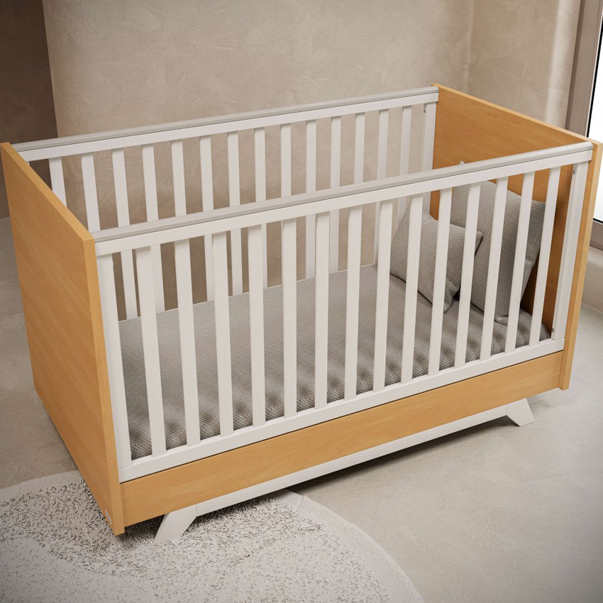 Casababy Berlin Βρεφικό Κρεβάτι Μετατρεπόμενο Σε Προεφηβικό 