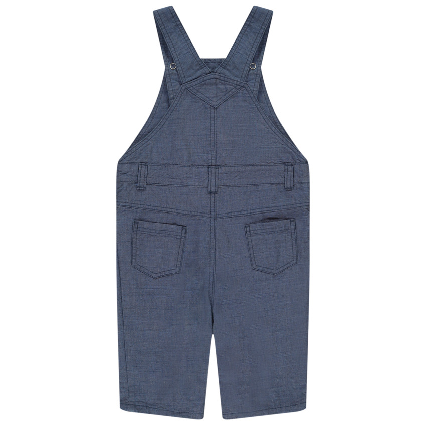 Salopette courte en coton pour bébé garçon  Additional Salopette courte en coton pour bébé garçon