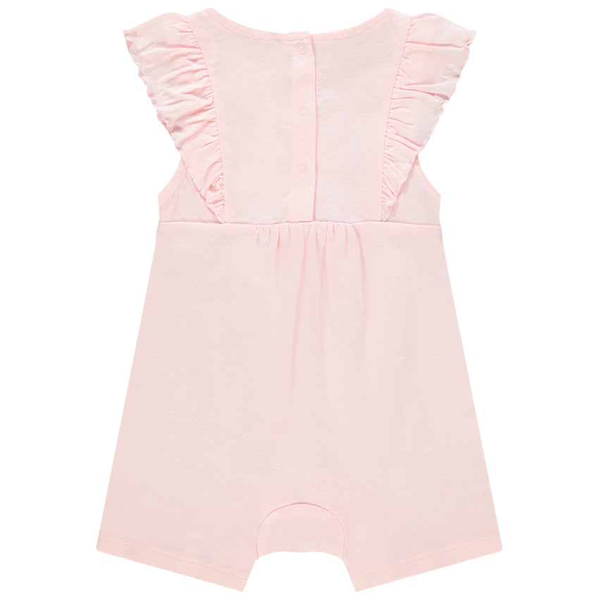 Σορτς με σχέδιο μαργαρίτα SmileyBaby για κορίτσι μωρό 