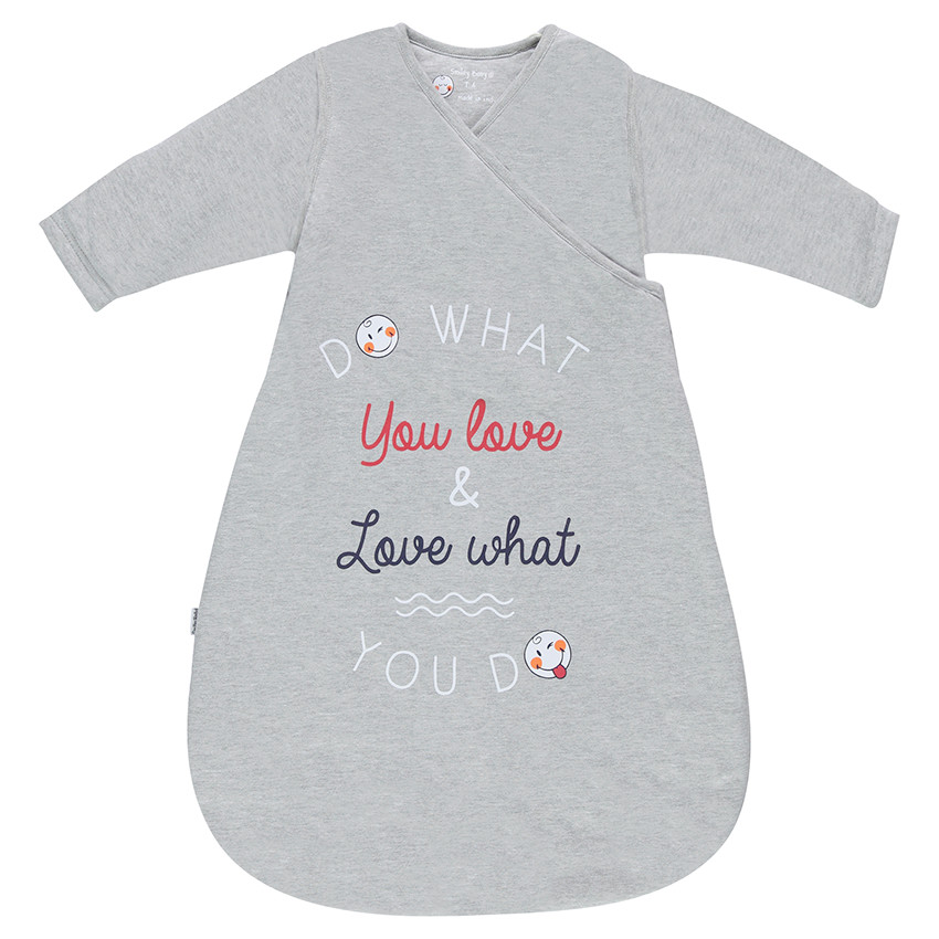 Υπνόσακος από ζέρσεϊ με αφαιρούμενη μανίκια και σχέδια ©Smiley 