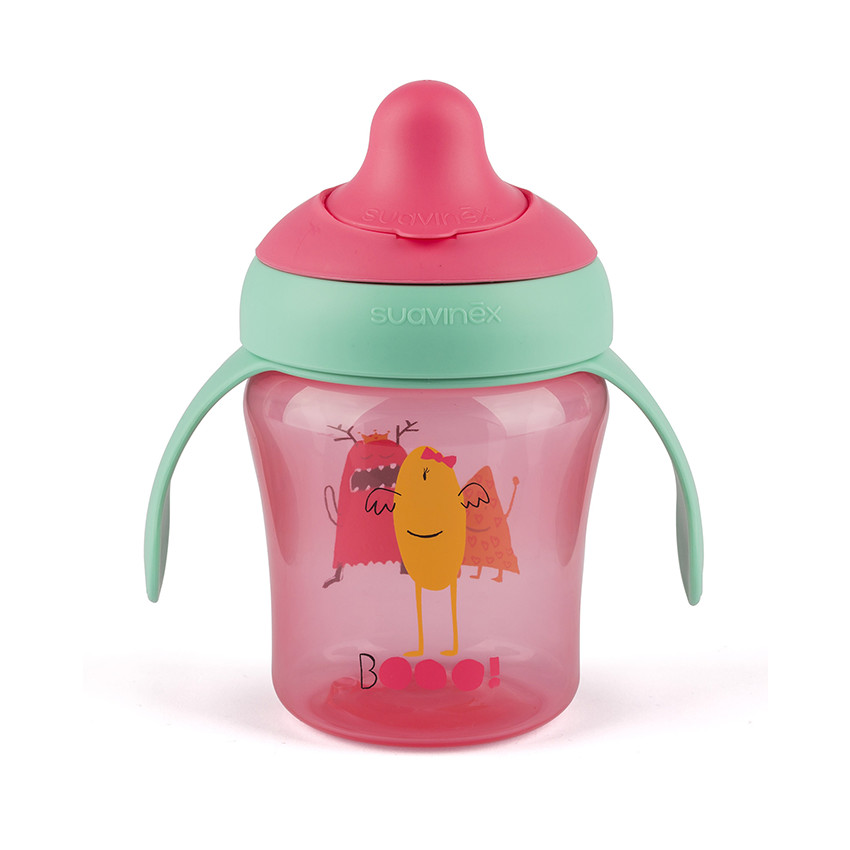 Eκπαιδευτικο Κύπελο Booo! Ροζ 