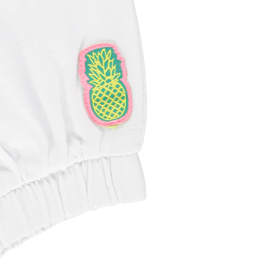 Σύνολο εμπριμέ φόρεμα και σορτσάκι 