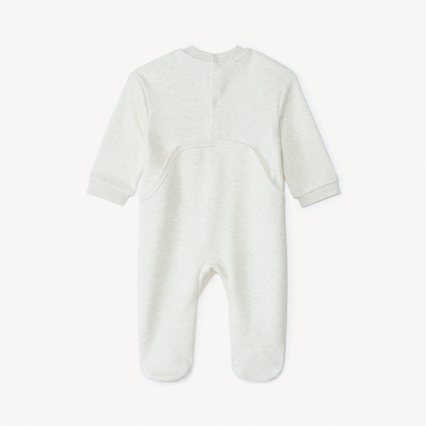 Διπλόχρωμο φορμάκι μωρού με επένδυση από σέρπα. 