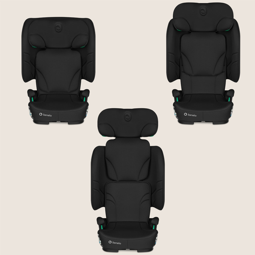 Κάθισμα Αυτοκινήτου Orin i-Size isofix 100-150 cm Black Carbon Lionelo  