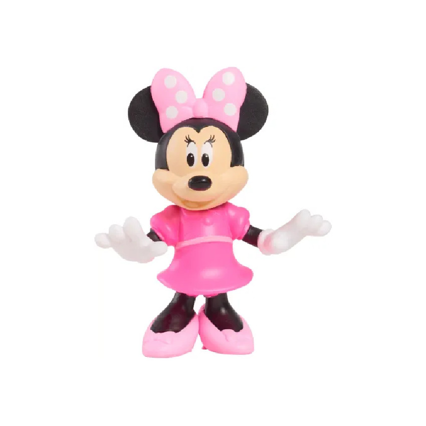 Minnie Φιγουρα 6Εκ. 4 Σχεδια CLASSIC MICKEY 