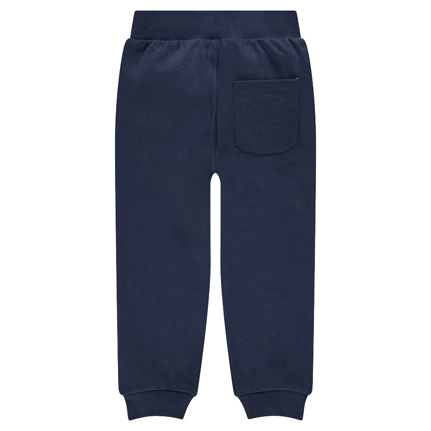 Μονόχρωμο παντελόνι φόρμας από φανέλα με σήμα ©Transformers 