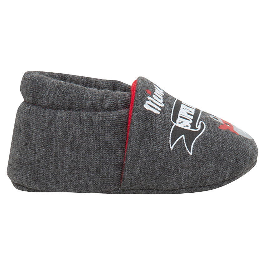 Χαμηλά παντοφλάκια με στάμπα αρκουδάκι με μάσκα 