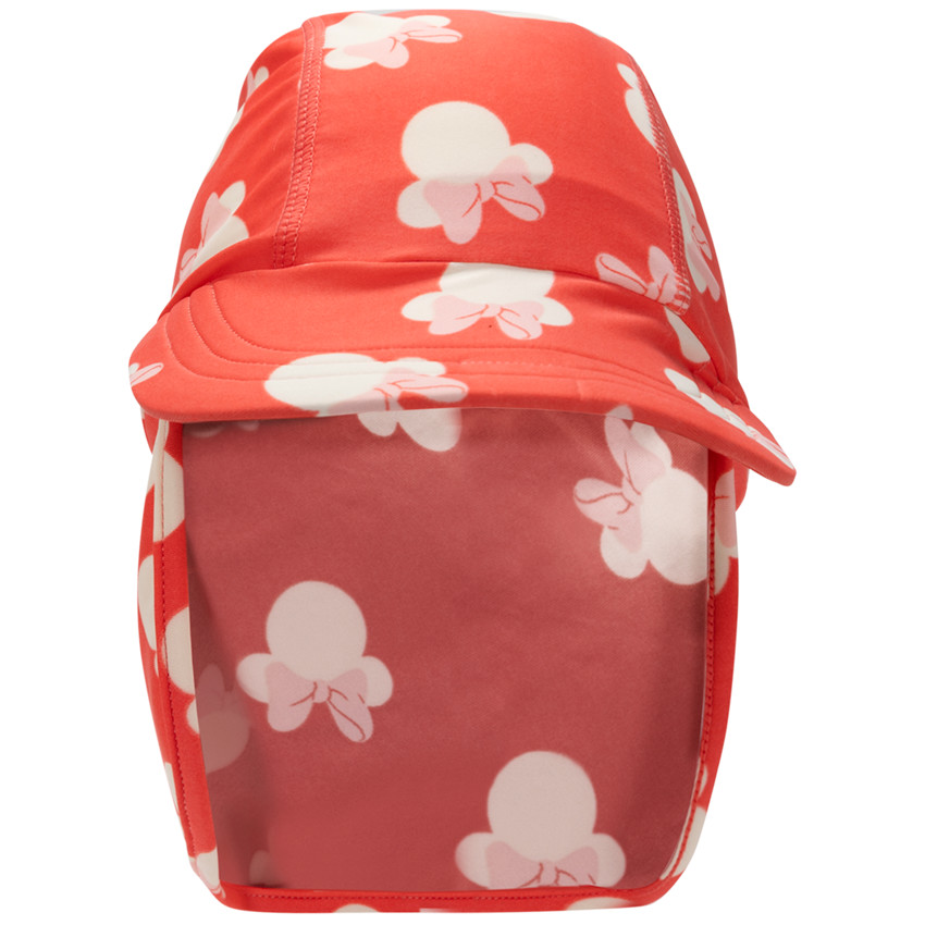 Casquette saharienne anti-UV imprimé Minnie Disney pour bébé fille 