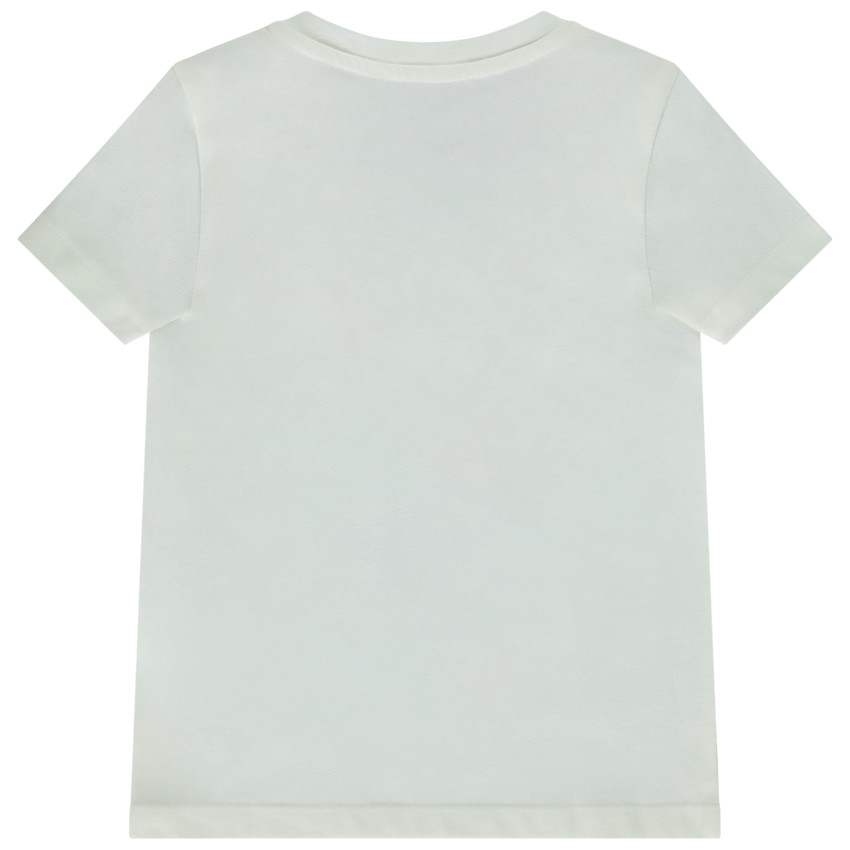 Κοντομάνικο μπλουζάκι με φαντεζί σχέδιο για bebe αγόρι 