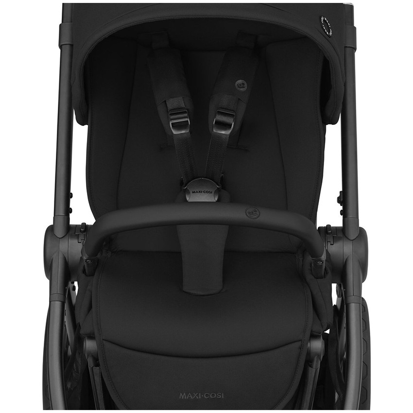 Καρότσι Oxford Essential Black 