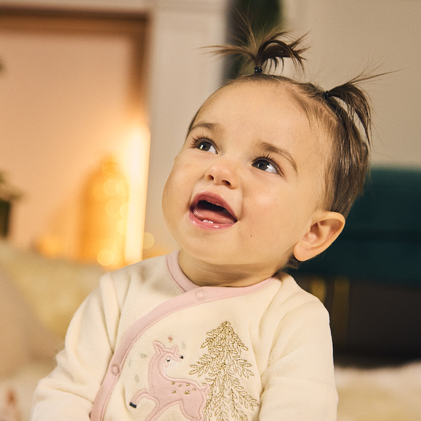 Φορμάκι βελουτέ με ασορτί αρκουδάκι για bebe κορίτσι διαφορετικές ανοιγμένες ανάλογα με την ηλικία 