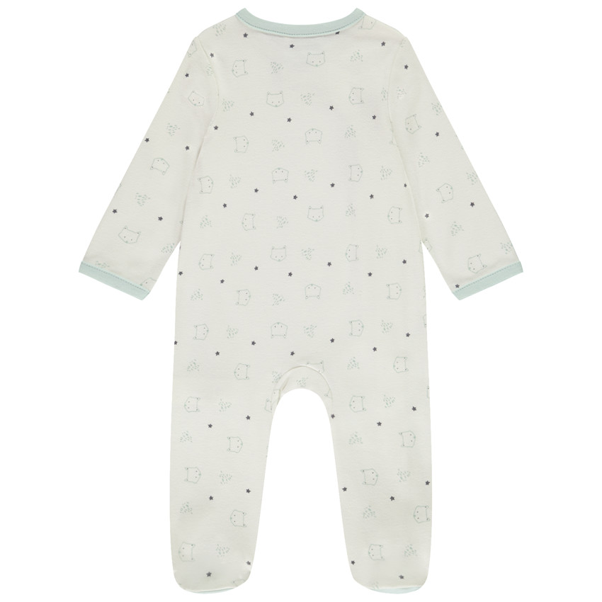 Βρεφικό πυτζάμα από βαμβάκι με σχέδιο αλεπού  Additional Βρεφικό πυτζάμα από βαμβάκι με σχέδιο αλεπού