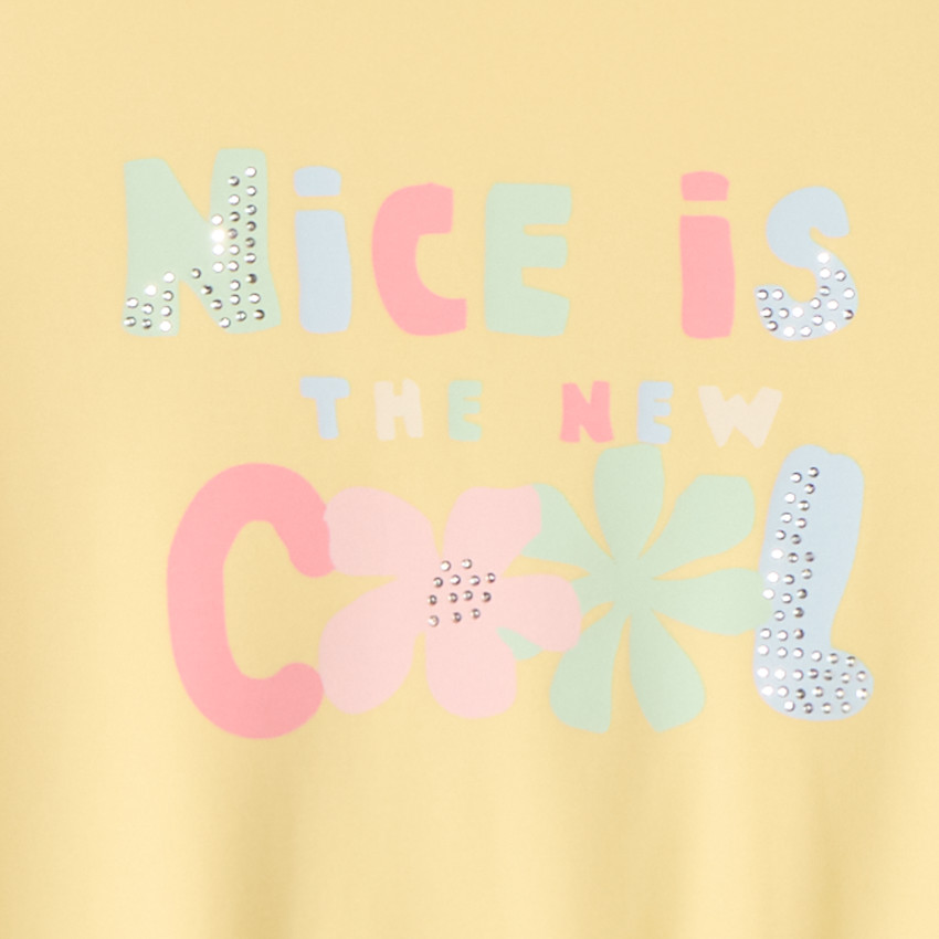 Σετ jogging από scuba για κορίτσι 