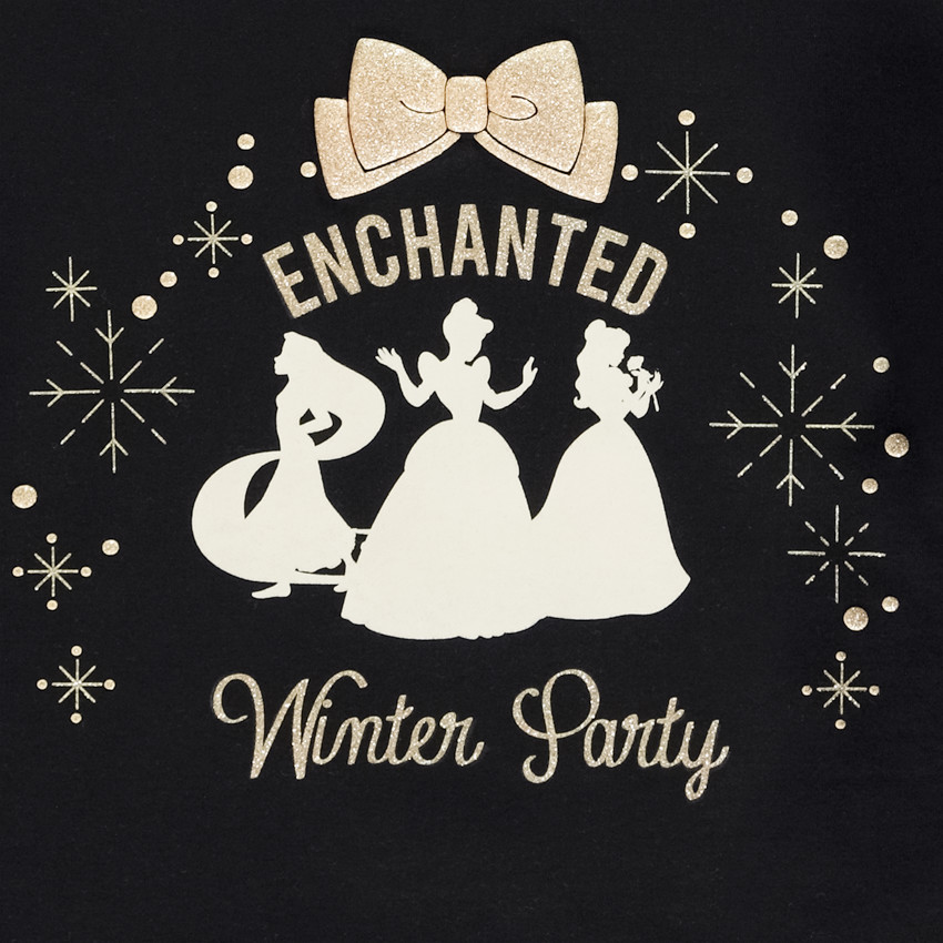 Φούτερ oversize με σχέδιο Princesses Disney για κορίτσι 