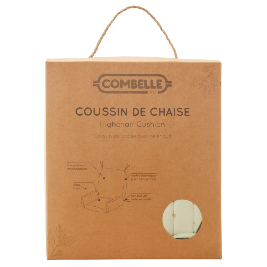 Αδιάβροχο Μαξιλάρι Για Παιδικό Καρεκλάκι Promenade Bucolique - Πράσινο 