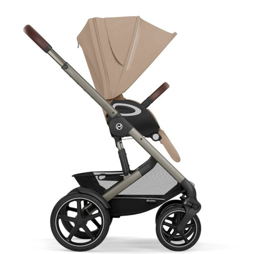 Βρεφικό Καρότσι Talos S Lux 0-22kg Taupe - Almond Beige Cybex 