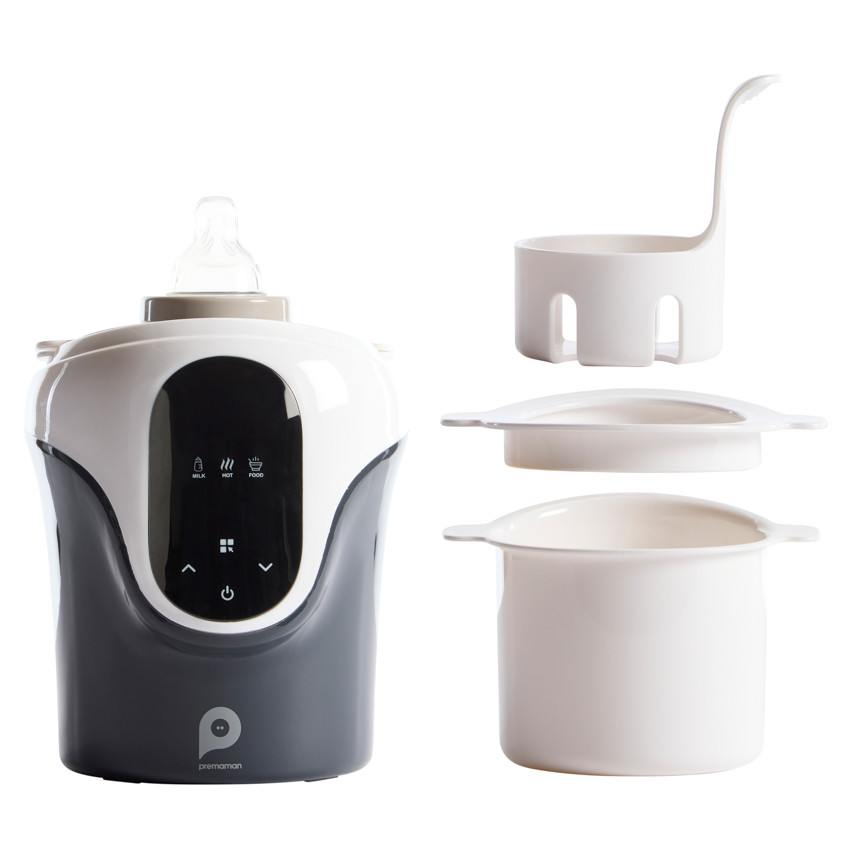 Θερμαντήρας Μπιμπερό 3 σε 1 Με Οθόνη Αφής 