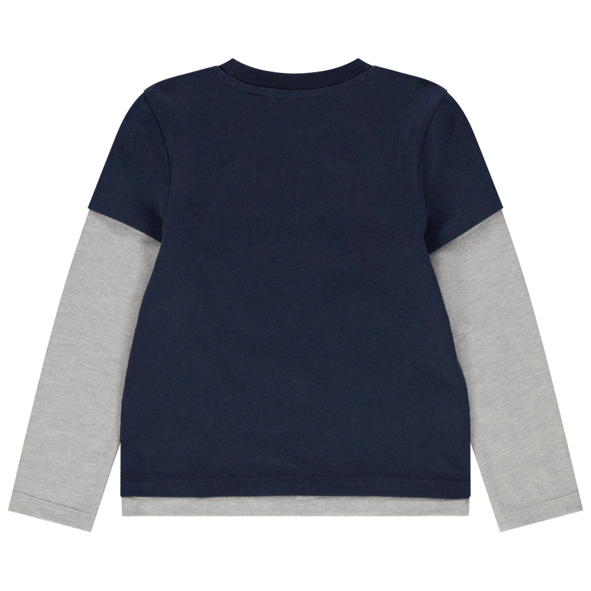 T-shirt manches longues effet 2 en 1 print Cars  Additional T-shirt manches longues effet 2 en 1 print Cars