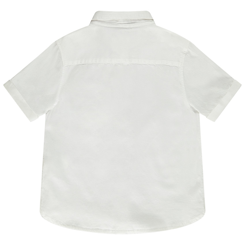 Γιορτινό πουκάμισο με φιόγκο για αγόρι 