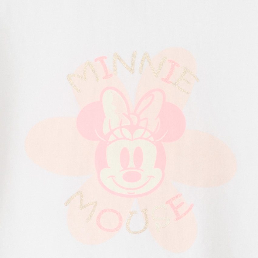 T-shirt με κοντά μανίκια Minnie Disney για κορίτσι μωρό 