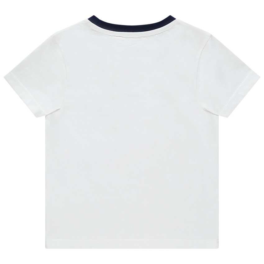 T-shirt manches courtes print vinyles  