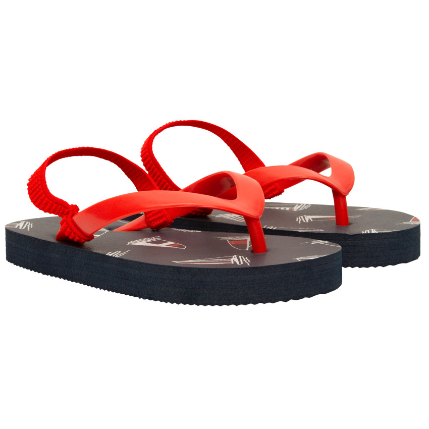 Σαγιονάρες print voiliers για αγόρι με λουράκι ανάλογα με την ηλικία 