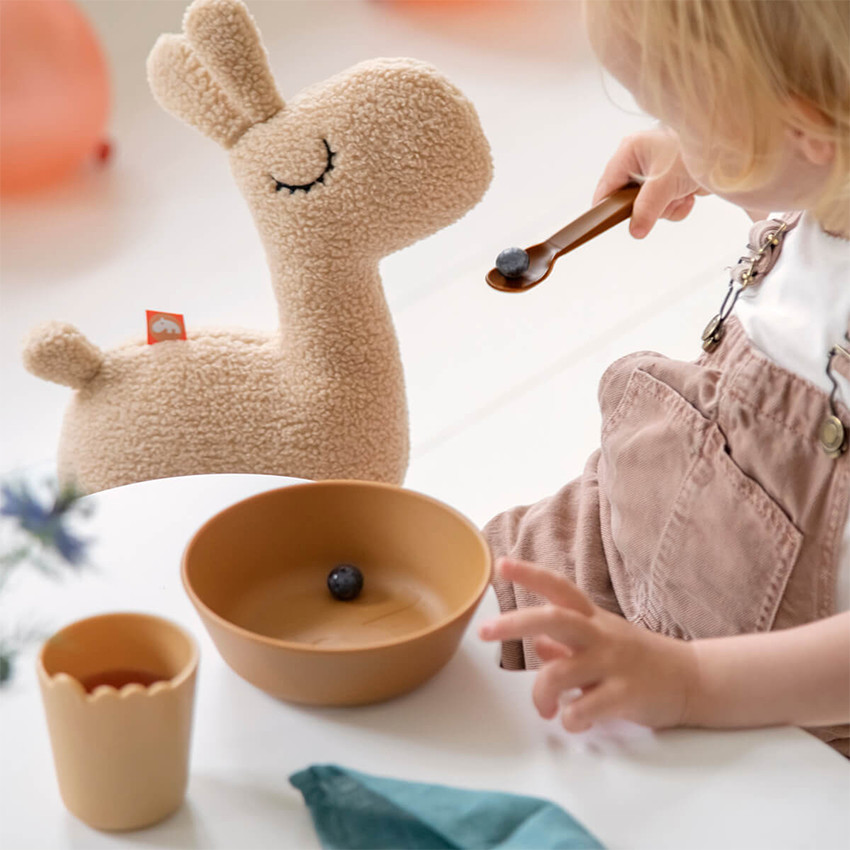 Σετ Φαγητου Kiddish Mustard DONE BY DEER 