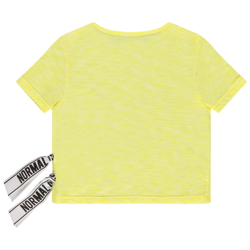 Κοντομάνικη μπλούζα νηματοβαφή με στάμπα Μίκυ της Disney και λωρίδες  Additional Κοντομάνικη μπλούζα νηματοβαφή με στάμπα Μίκυ της Disney και λωρίδες