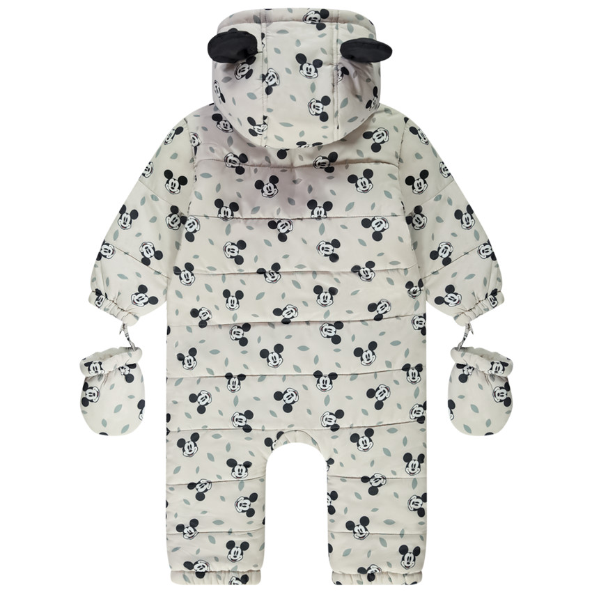 Combi-pilote σε polyester Print Mickey Disney για bebe αγόρι 