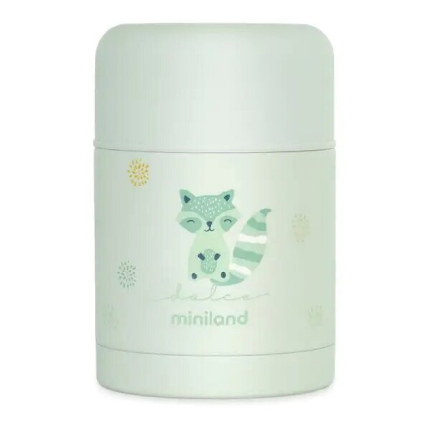 Θερμός Φαγητού Dolce 600ml Mint Miniland  