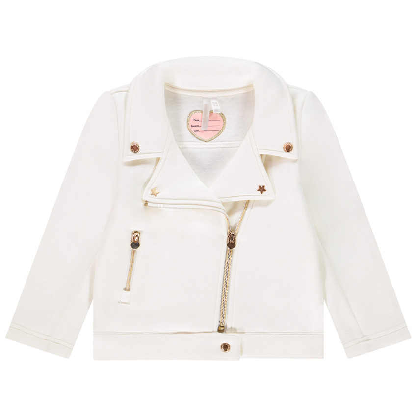 Perfecto molleton écru για bebe κορίτσι 