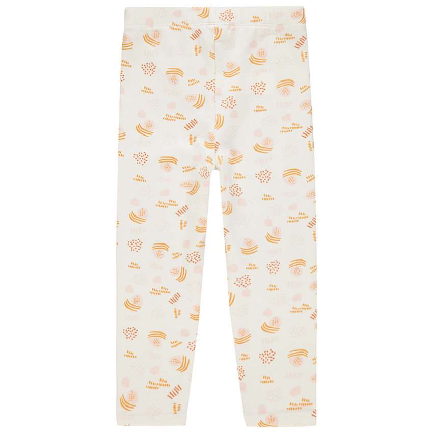 Legging en jerey à imprimé fantaisie all-over 