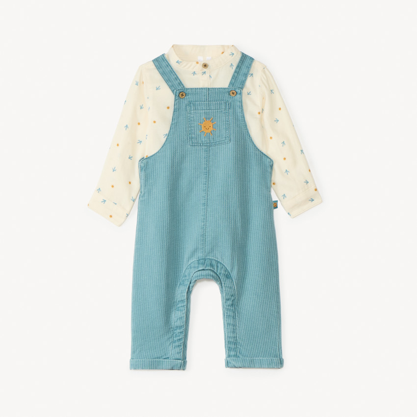 Σετ 2 τεμαχίων με φόρμα για αγοράκι. 