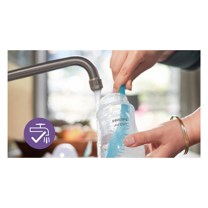 Θηλή μαλακής σιλικόνης Natural Response 1m+ AVENT 