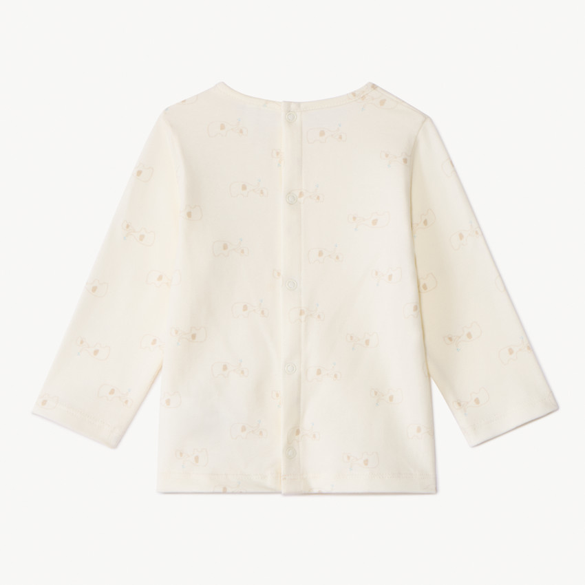 Σέτ 2 τμχ. με σαλοπέτα για μωρό αγόρι 